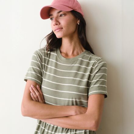 Marine Layer - Vintage Slub YD Midi Dress - Women's