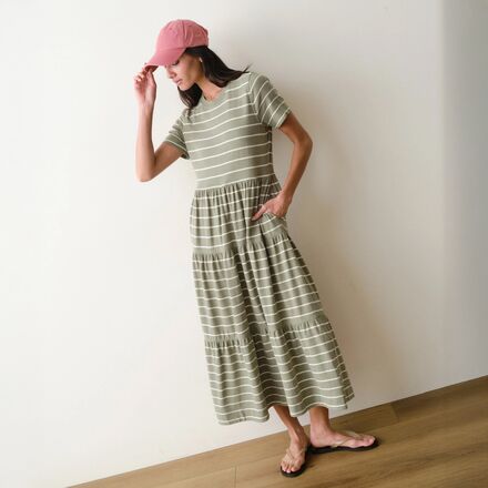 Marine Layer - Vintage Slub YD Midi Dress - Women's