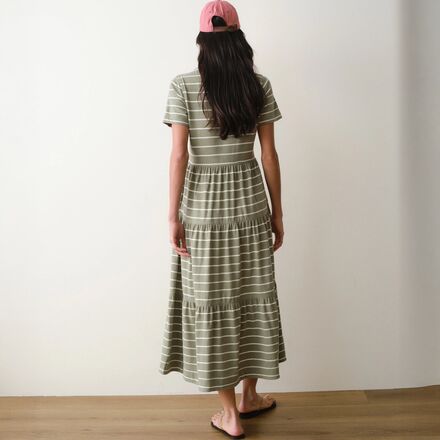 Marine Layer - Vintage Slub YD Midi Dress - Women's