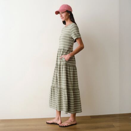 Marine Layer - Vintage Slub YD Midi Dress - Women's