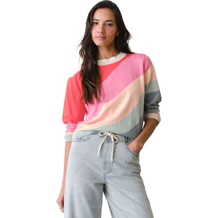 Wave Icon Sweater - Women's