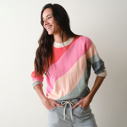 Marine Layer - Wave Icon Sweater - Women's