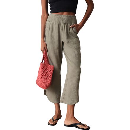Cali Double Cloth Pant - Women's