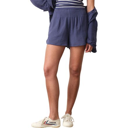 Cali Double Cloth Short - Women's