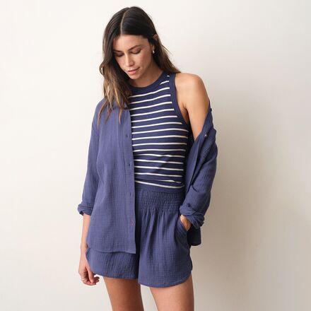 Marine Layer - Cali Double Cloth Short - Women's