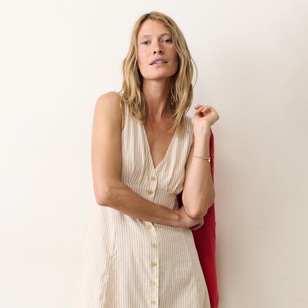 Marine Layer - Camila Sleeveless YD Mini Dress - Women's