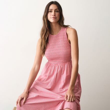 Marine Layer - Darcy Seersucker Maxi Dress - Women's