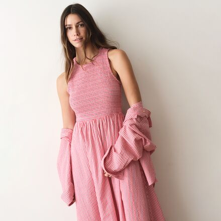 Marine Layer - Darcy Seersucker Maxi Dress - Women's