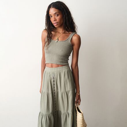 Marine Layer - DoubleCloth Scoop Tank Top - Women's