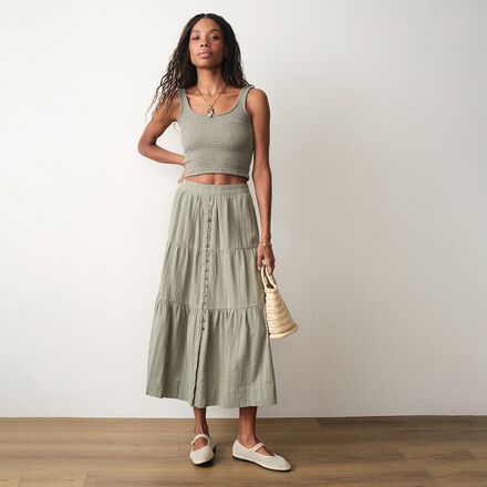 Marine Layer - DoubleCloth Scoop Tank Top - Women's