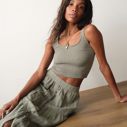 Marine Layer - DoubleCloth Scoop Tank Top - Women's