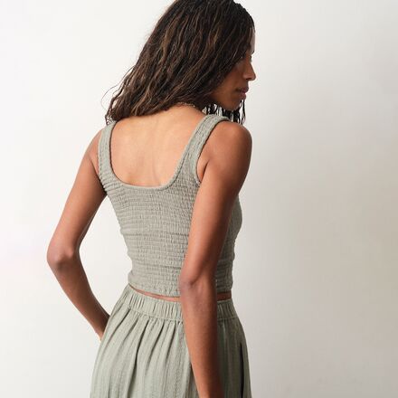 Marine Layer - DoubleCloth Scoop Tank Top - Women's