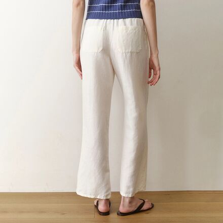 Marine Layer - Linen Drawstring Pant - Women's