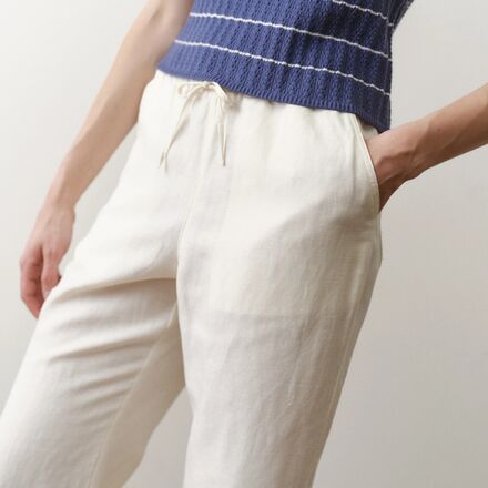 Marine Layer - Linen Drawstring Pant - Women's