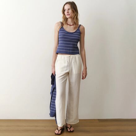Marine Layer - Linen Drawstring Pant - Women's