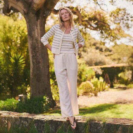 Marine Layer - Linen Drawstring Pant - Women's