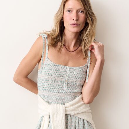 Marine Layer - Carmen Smocked Dress - Women's