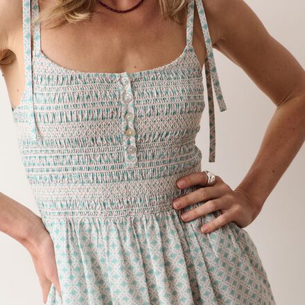 Marine Layer - Carmen Smocked Dress - Women's