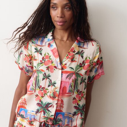 Marine Layer - Paloma Resort Shirt - Women's