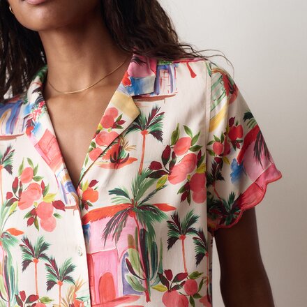 Marine Layer - Paloma Resort Shirt - Women's