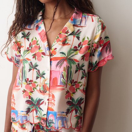 Marine Layer - Paloma Resort Shirt - Women's