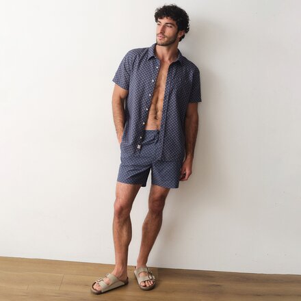Marine Layer - Tailored 5in Swim Trunk - Men's