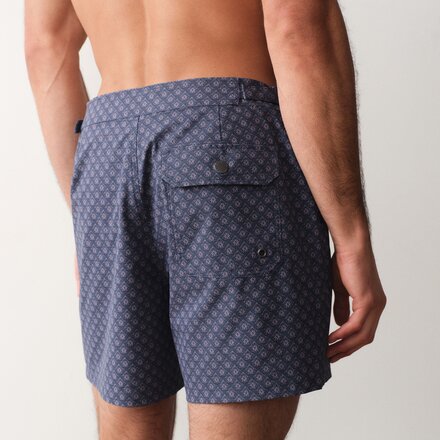 Marine Layer - Tailored 5in Swim Trunk - Men's