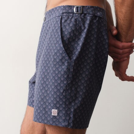 Marine Layer - Tailored 5in Swim Trunk - Men's