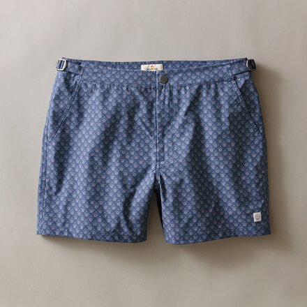 Marine Layer - Tailored 5in Swim Trunk - Men's