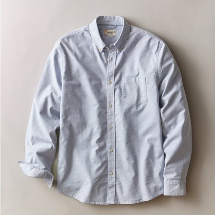 Marine Layer - California Oxford Long-Sleeve Shirt - Men's