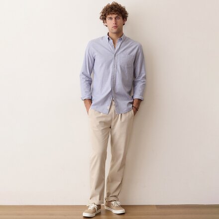 Marine Layer - California Oxford Long-Sleeve Shirt - Men's