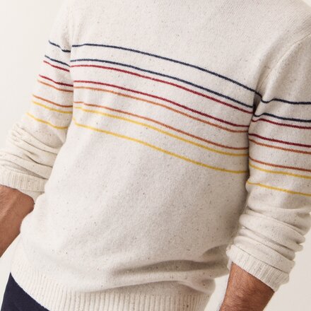 Marine Layer - Donegal Crew Sweater - Men's