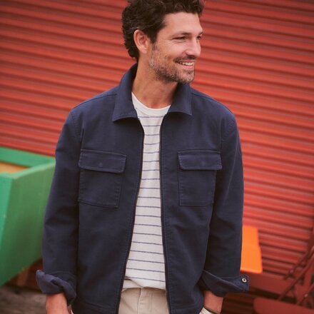 Marine Layer - Flex Terry Traveler Jacket - Men's