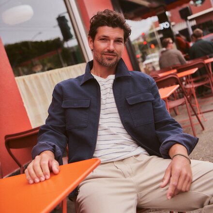 Marine Layer - Flex Terry Traveler Jacket - Men's