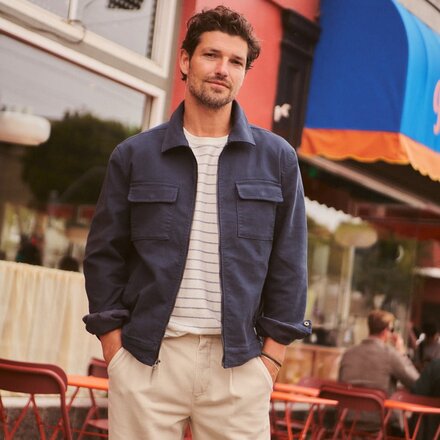 Marine Layer - Flex Terry Traveler Jacket - Men's