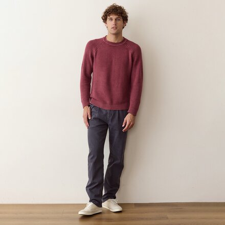 Marine Layer - Garment Dye Roll Neck Sweater - Men's