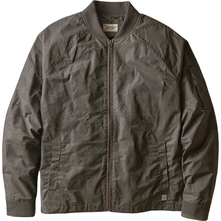 Marine Layer - Glenn Wax Canvas Bomber - Men's