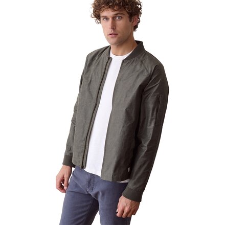 Marine Layer - Glenn Wax Canvas Bomber - Men's