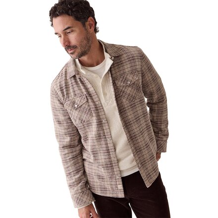 Heavyweight Corduroy Long-Sleeve Shirt - Men's