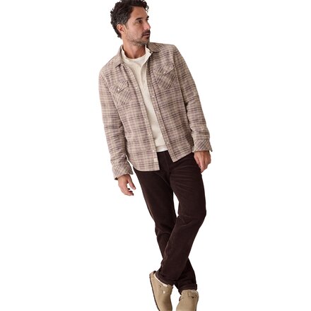Marine Layer - Heavyweight Corduroy Long-Sleeve Shirt - Men's