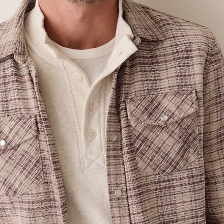 Marine Layer - Heavyweight Corduroy Long-Sleeve Shirt - Men's