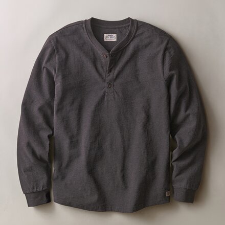 Marine Layer - Luxe 250 Henley - Men's