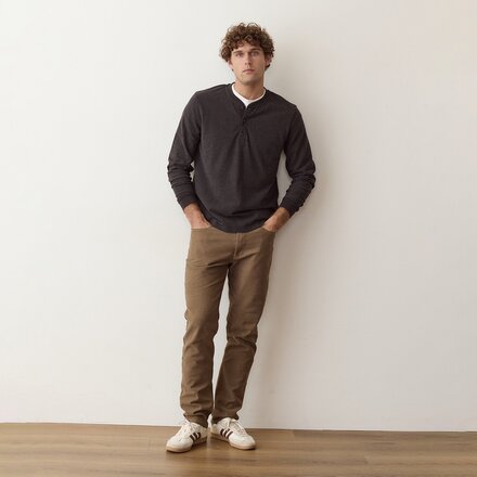 Marine Layer - Luxe 250 Henley - Men's