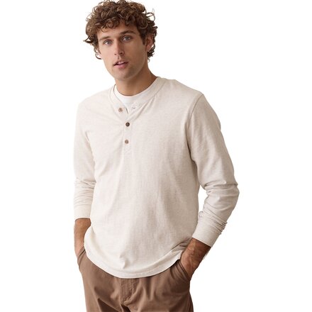 Luxe 250 Henley - Men's