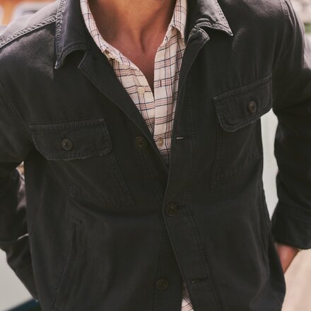 Marine Layer - Patrick Overshirt - Men's