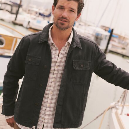 Marine Layer - Patrick Overshirt - Men's