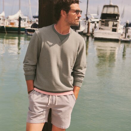 Marine Layer - Relaxed Cloud 9 Terry Crewneck Sweatshirt - Men's