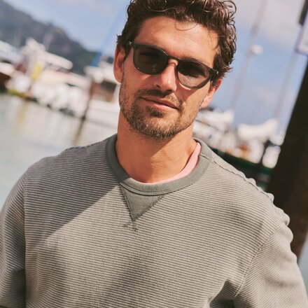 Marine Layer - Relaxed Cloud 9 Terry Crewneck Sweatshirt - Men's