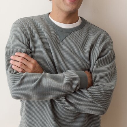 Marine Layer - Relaxed Cloud 9 Terry Crewneck Sweatshirt - Men's
