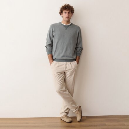 Marine Layer - Relaxed Cloud 9 Terry Crewneck Sweatshirt - Men's